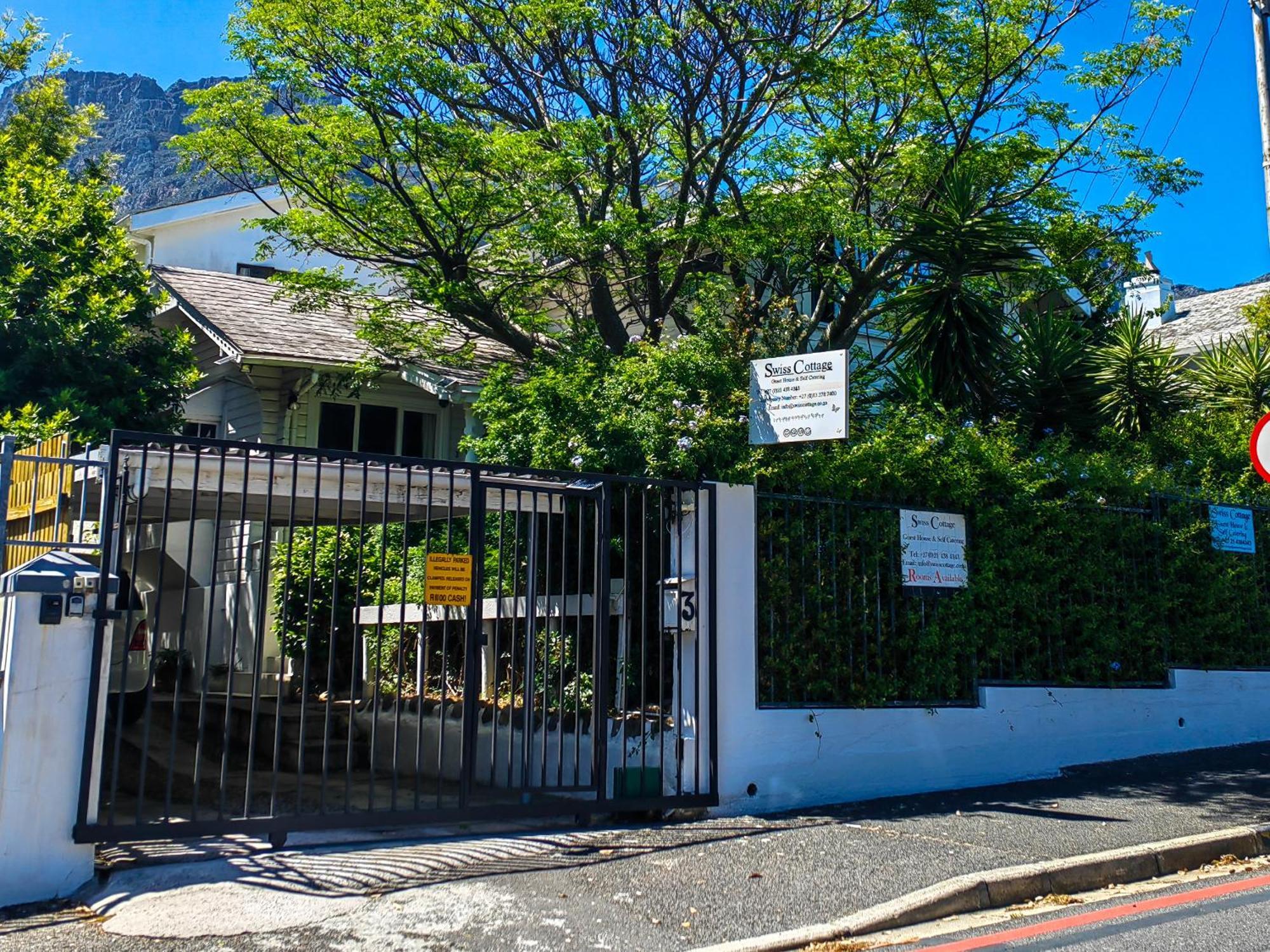 Swiss Cottage Guest House Cape Town Ngoại thất bức ảnh